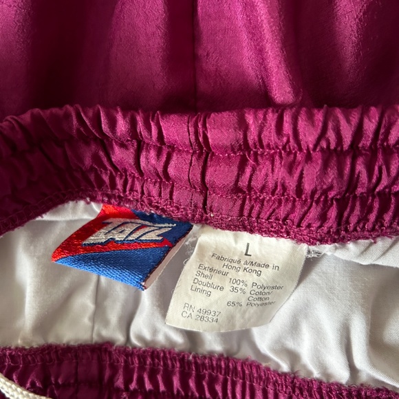 Vintage nylon track pants - Picture 4 of 4